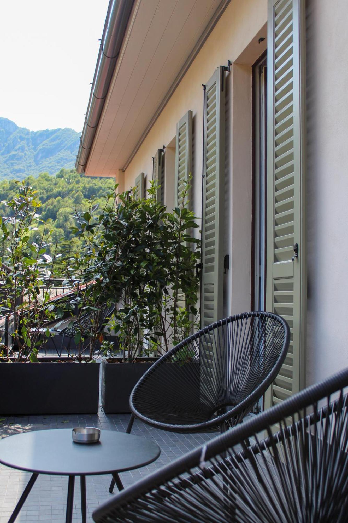 Hotel Bigio San Pellegrino Terme Exteriér fotografie
