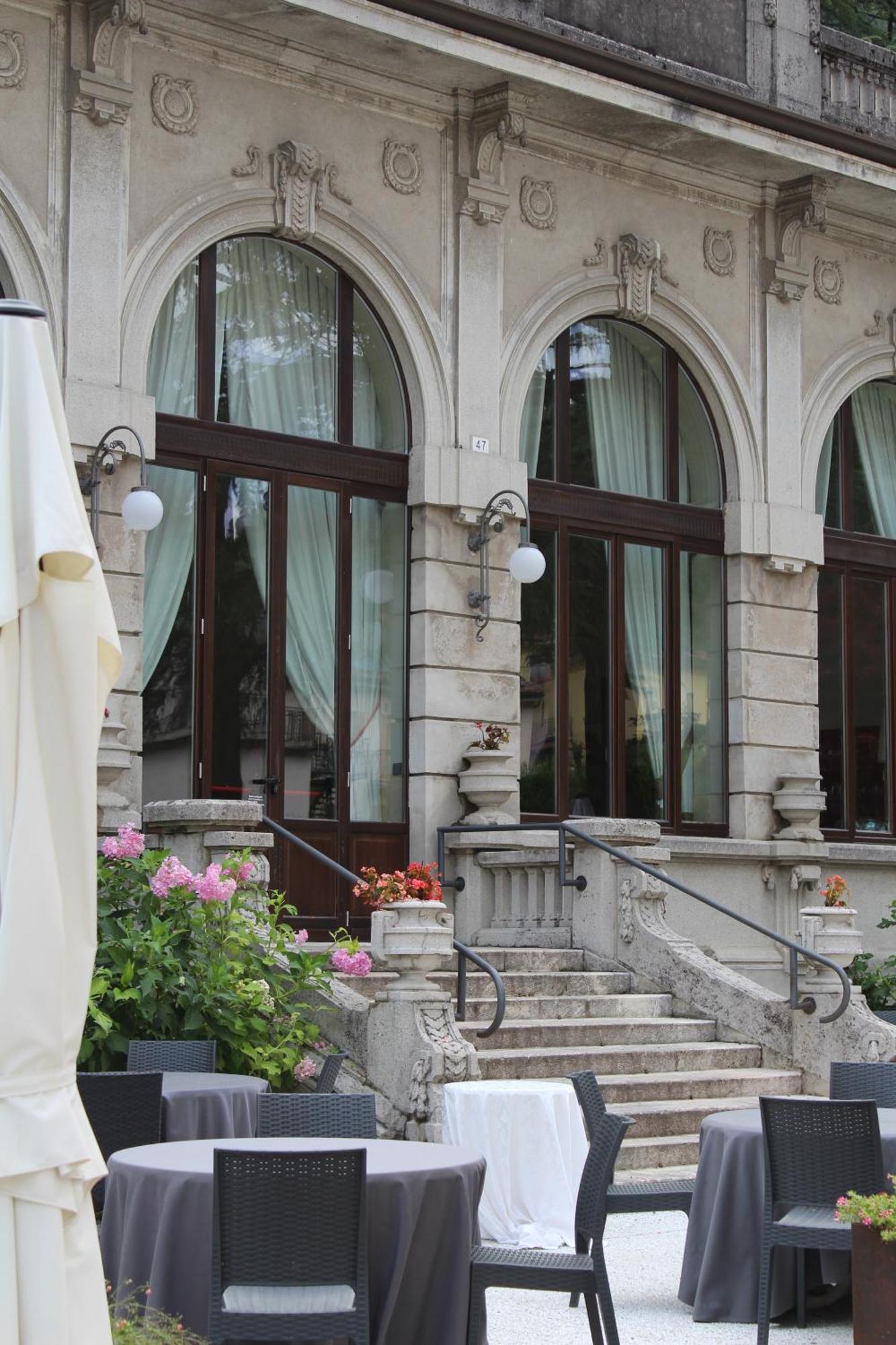 Hotel Bigio San Pellegrino Terme Exteriér fotografie