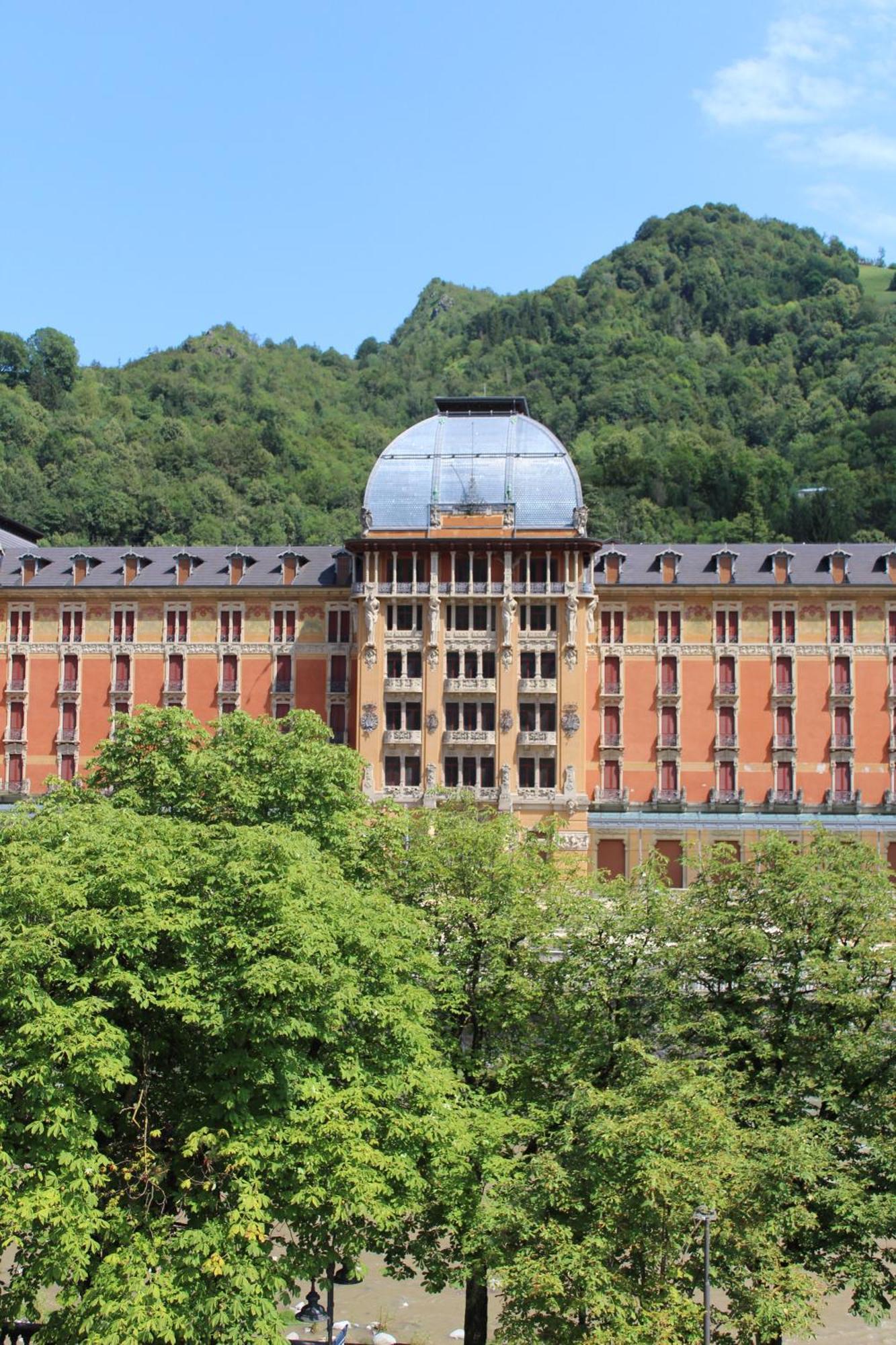 Hotel Bigio San Pellegrino Terme Exteriér fotografie