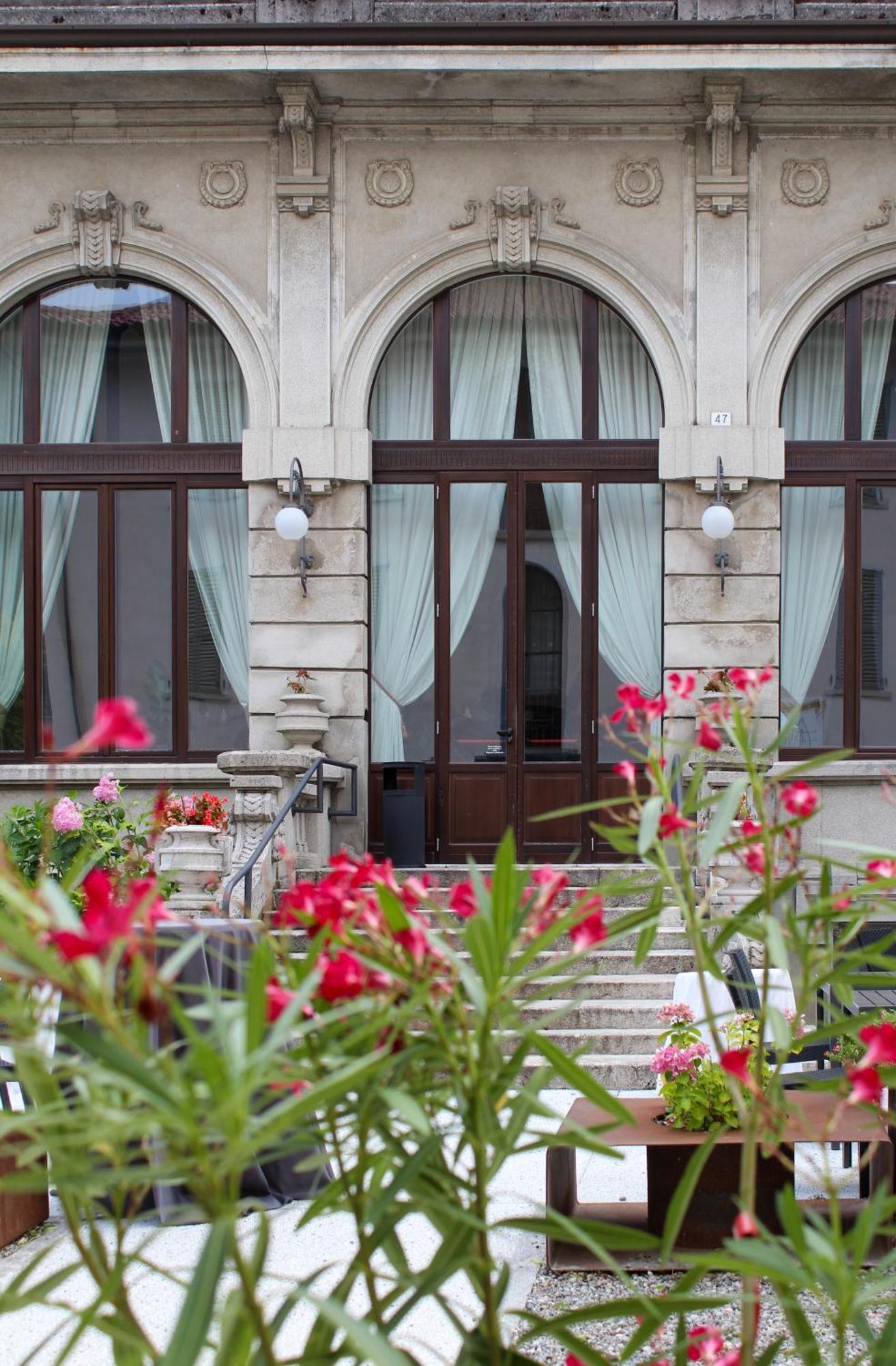 Hotel Bigio San Pellegrino Terme Exteriér fotografie