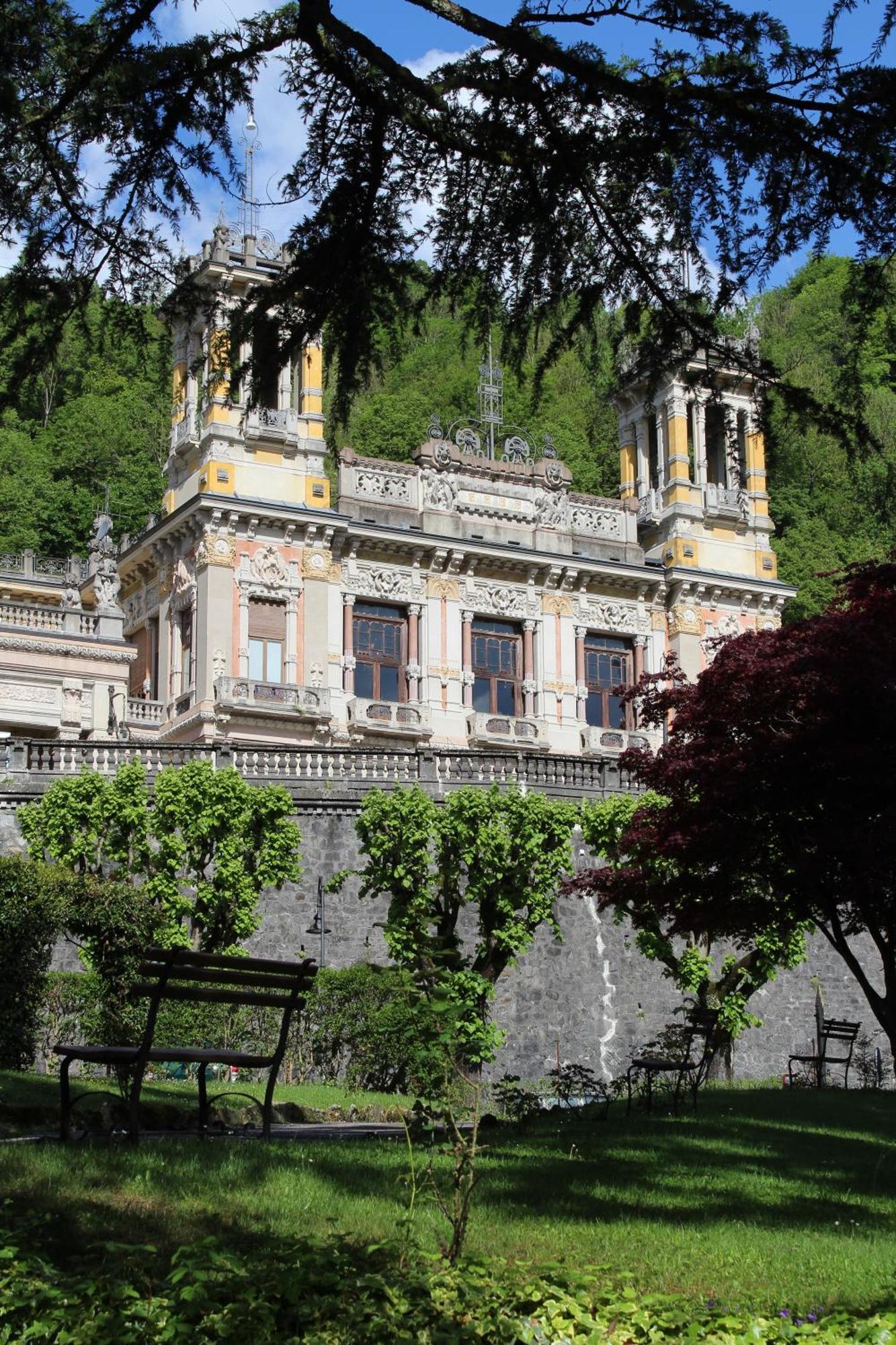 Hotel Bigio San Pellegrino Terme Exteriér fotografie