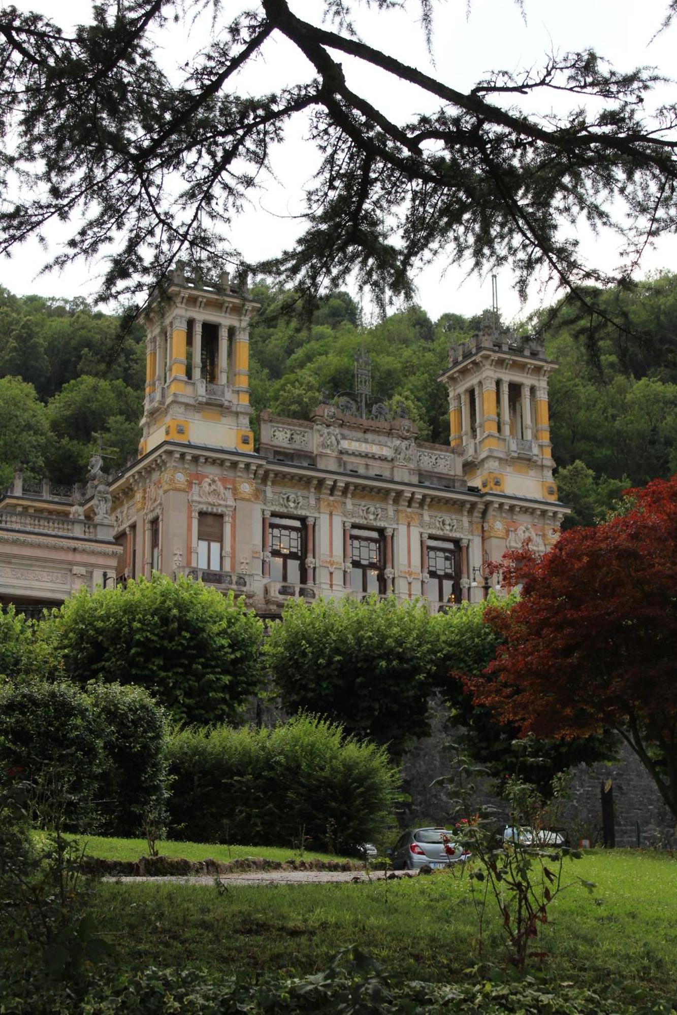 Hotel Bigio San Pellegrino Terme Exteriér fotografie