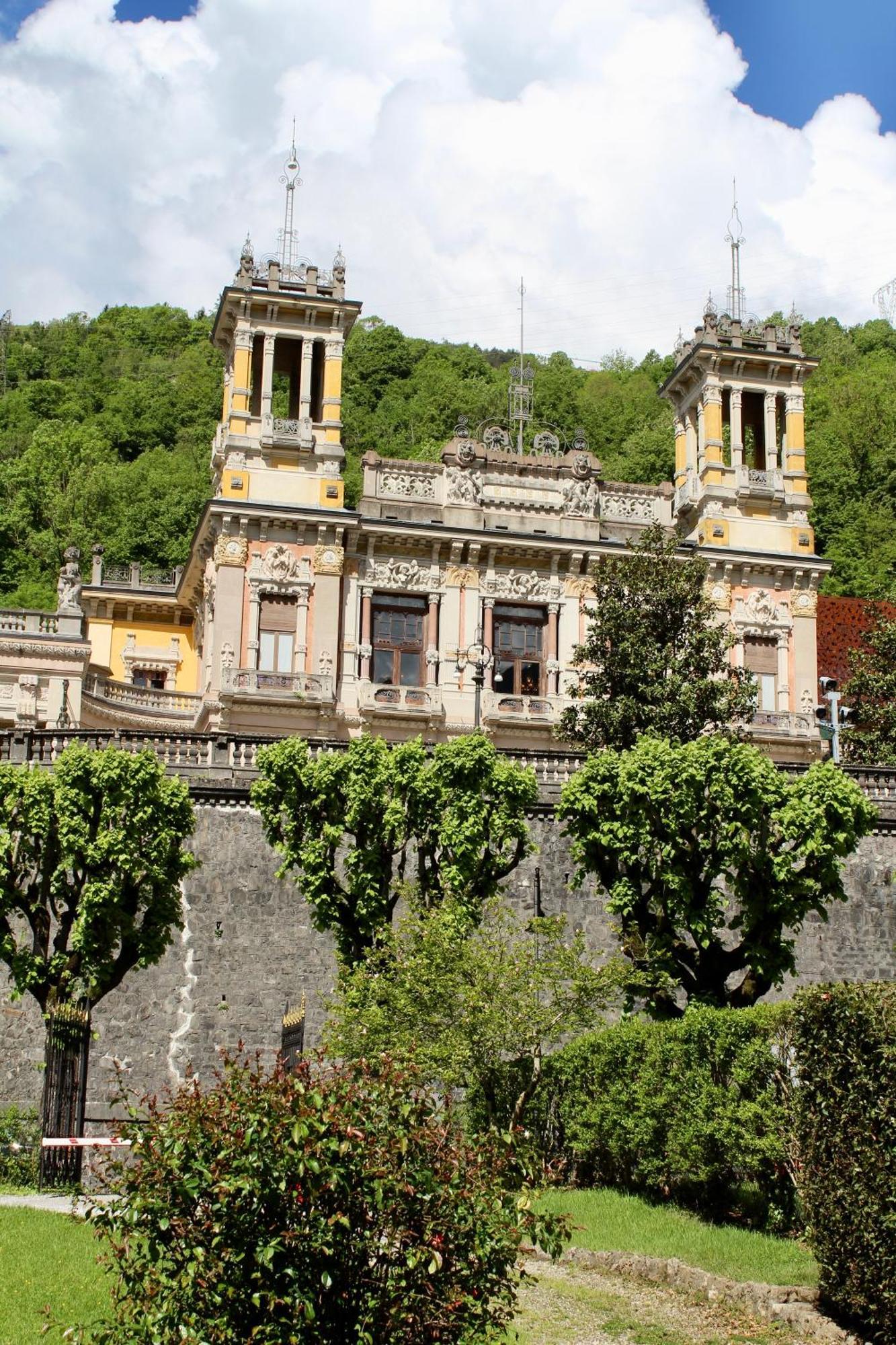 Hotel Bigio San Pellegrino Terme Exteriér fotografie