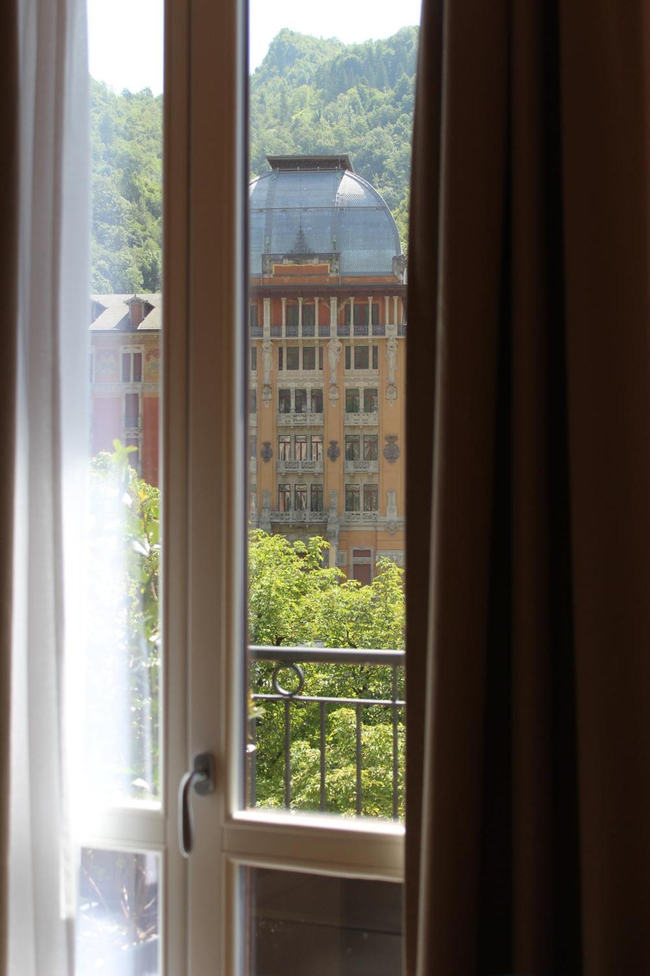 Hotel Bigio San Pellegrino Terme Exteriér fotografie
