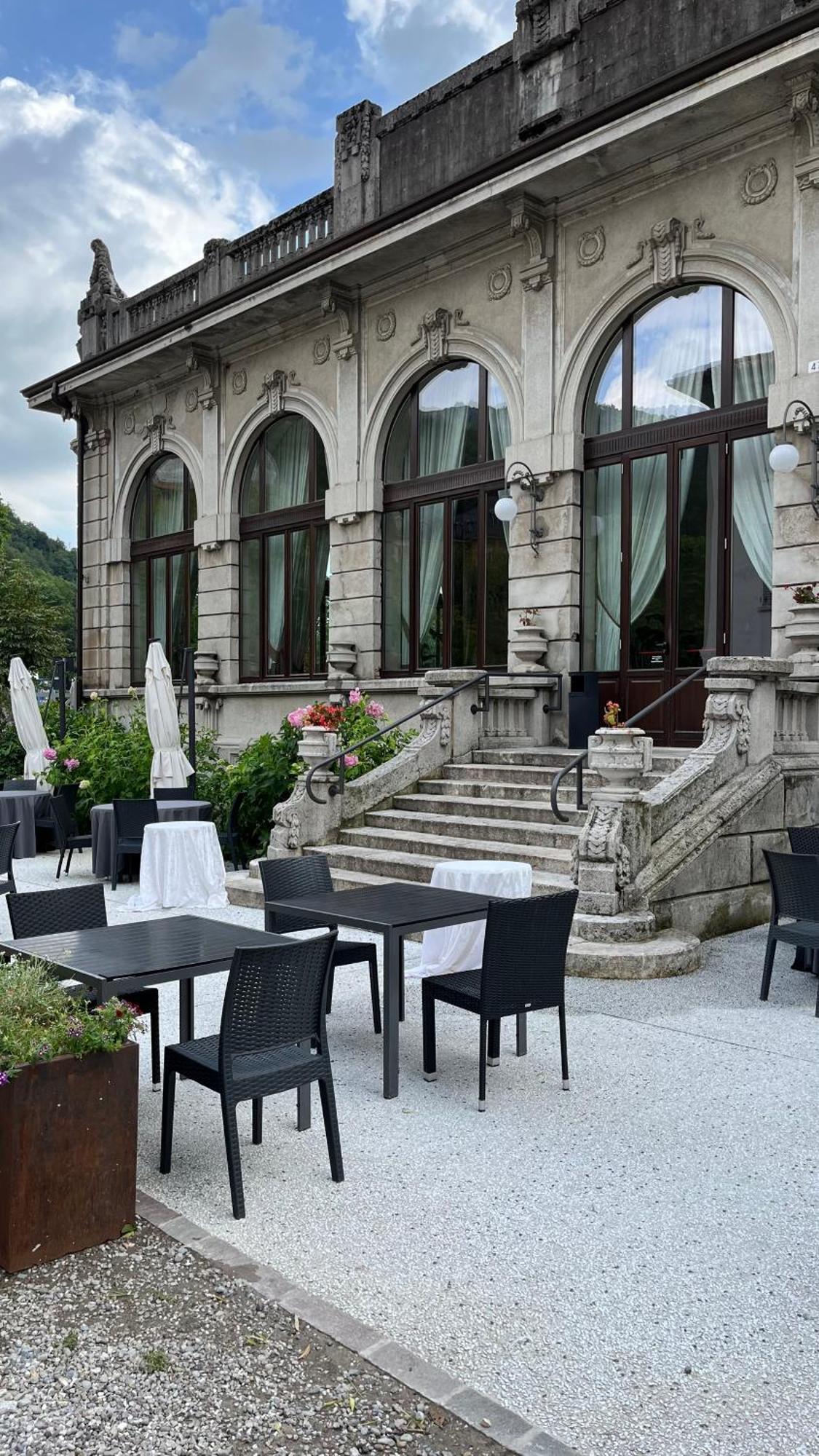 Hotel Bigio San Pellegrino Terme Exteriér fotografie