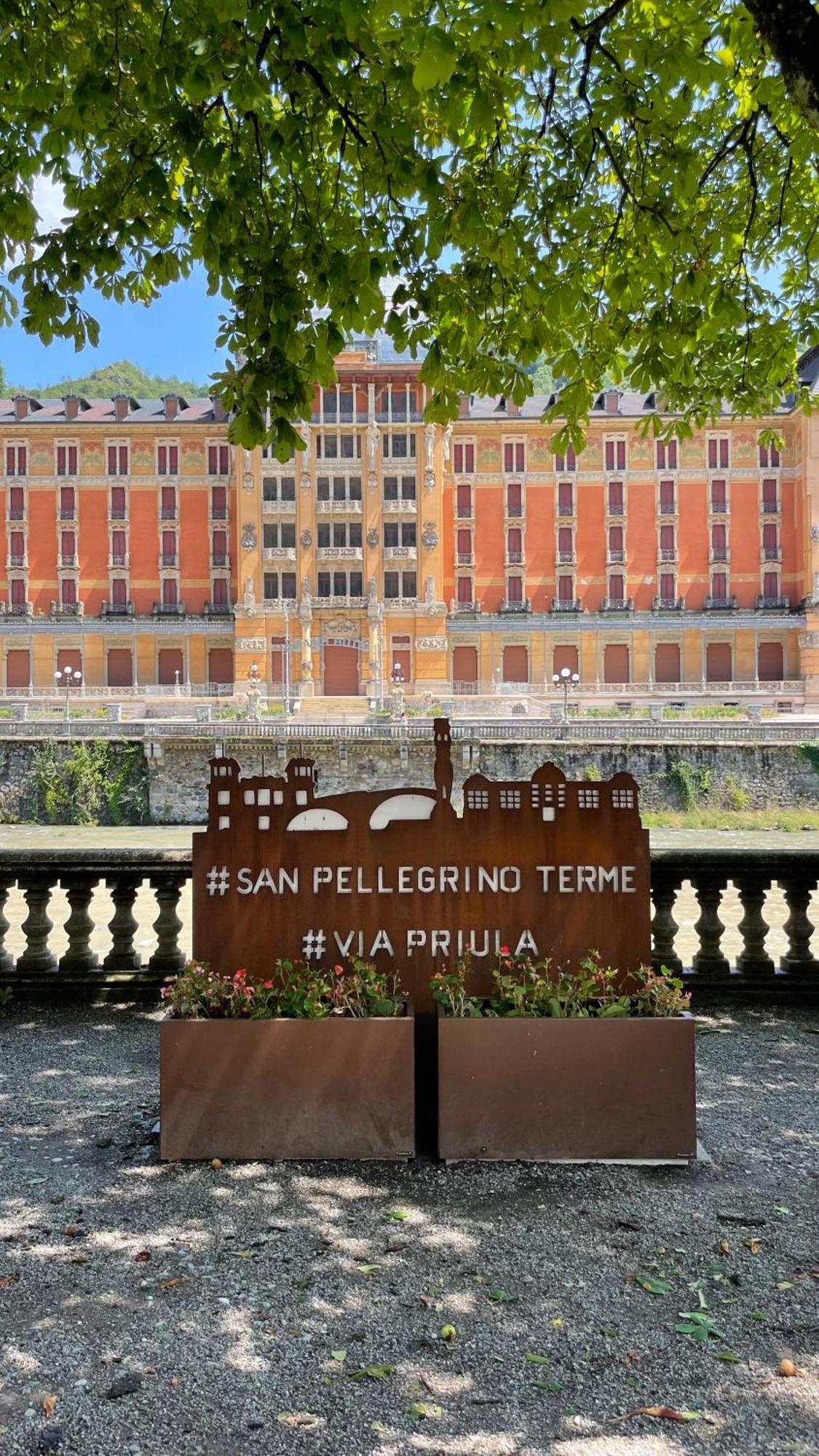Hotel Bigio San Pellegrino Terme Exteriér fotografie