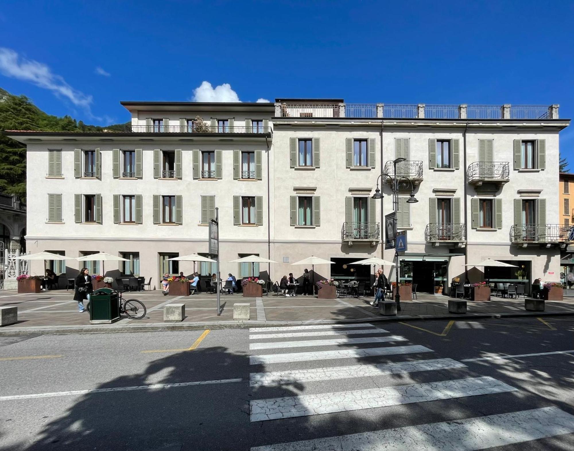 Hotel Bigio San Pellegrino Terme Exteriér fotografie