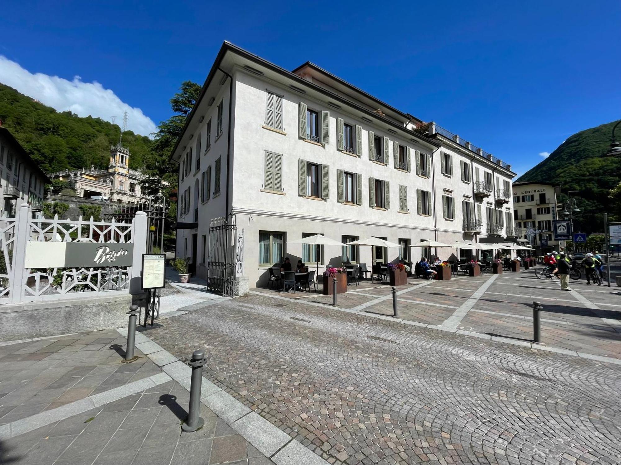 Hotel Bigio San Pellegrino Terme Exteriér fotografie