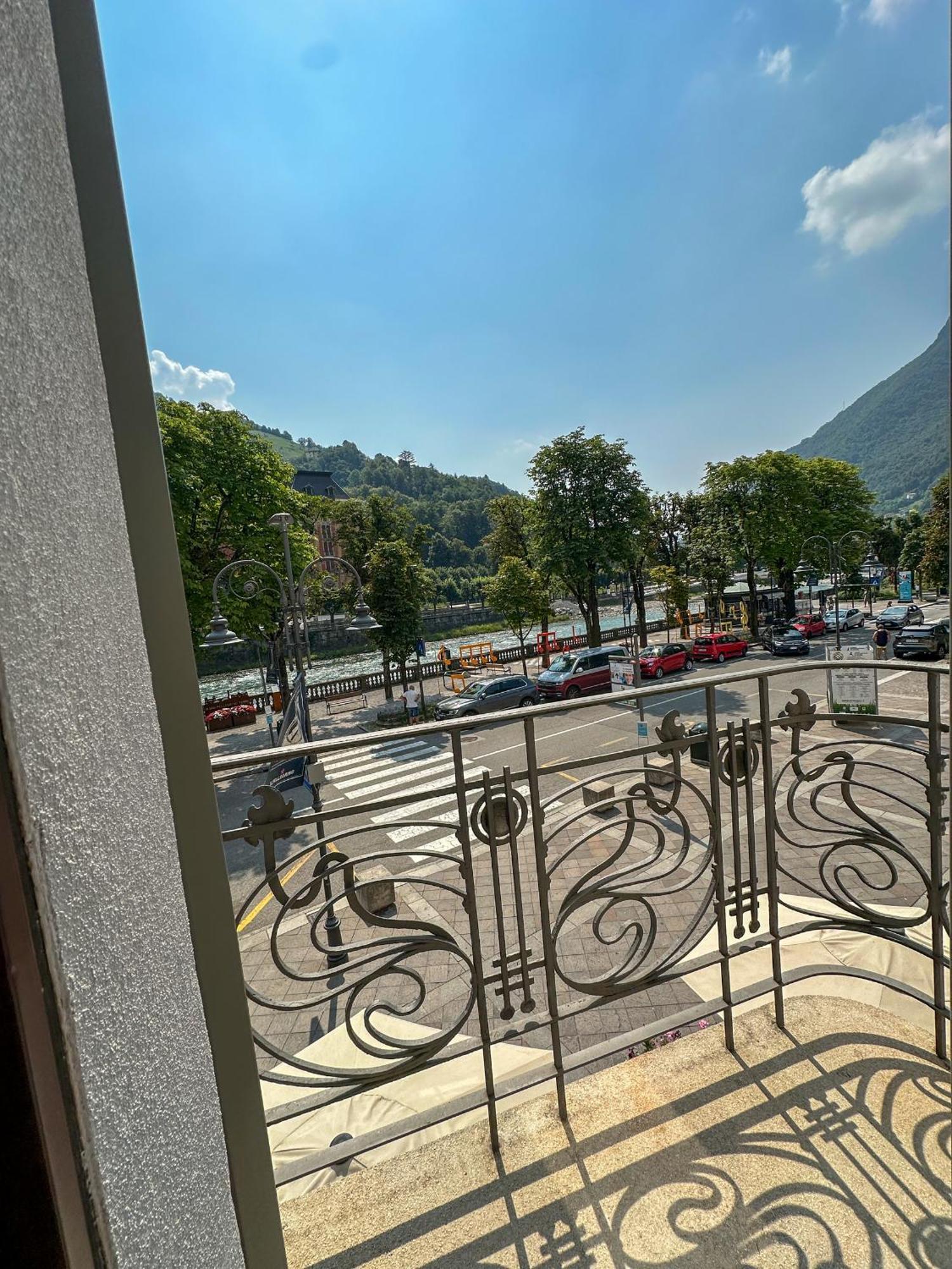 Hotel Bigio San Pellegrino Terme Exteriér fotografie
